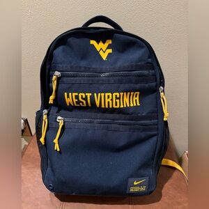 Nike X West Virginia sports backpack